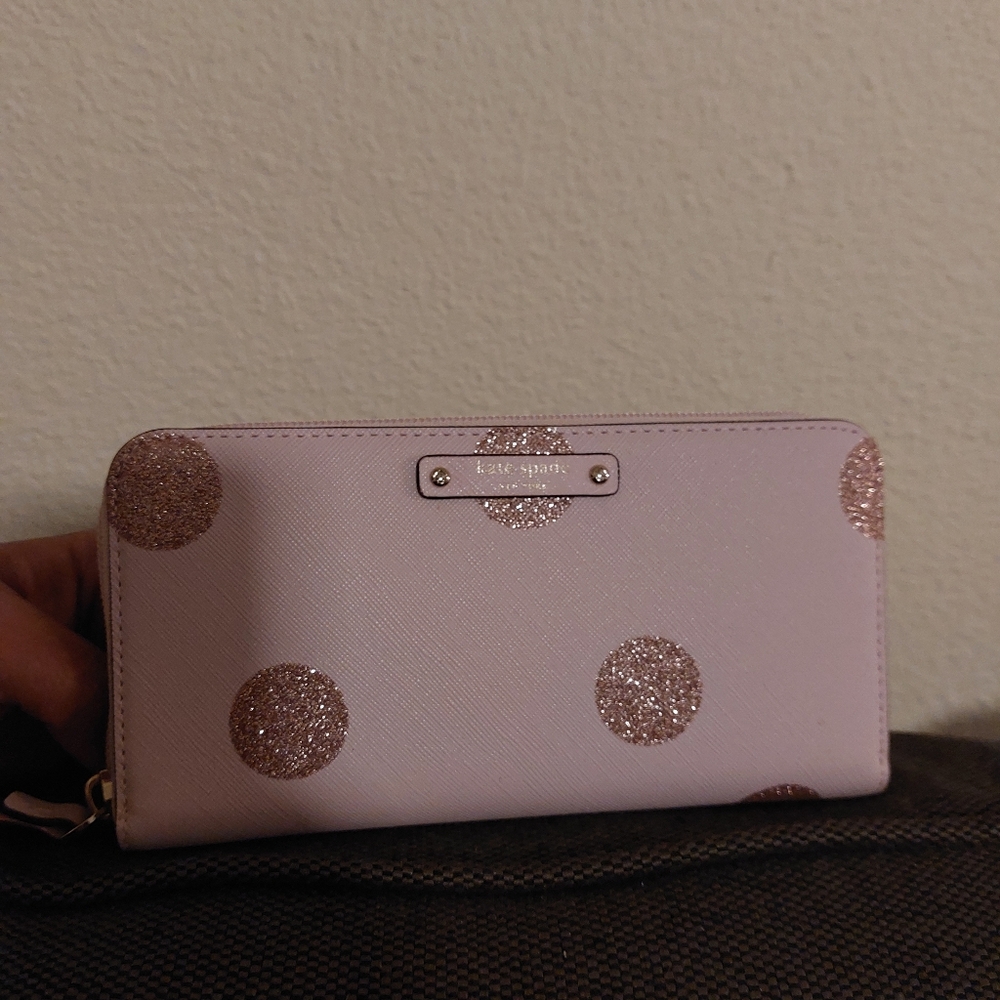 Kate spade pink wallet